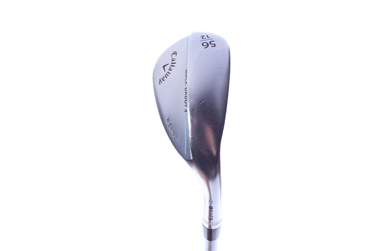 Used Callaway MD4 Chrome Sand Wedge - Right-Handed - 56 Degrees - Ladies Flex-Next Round