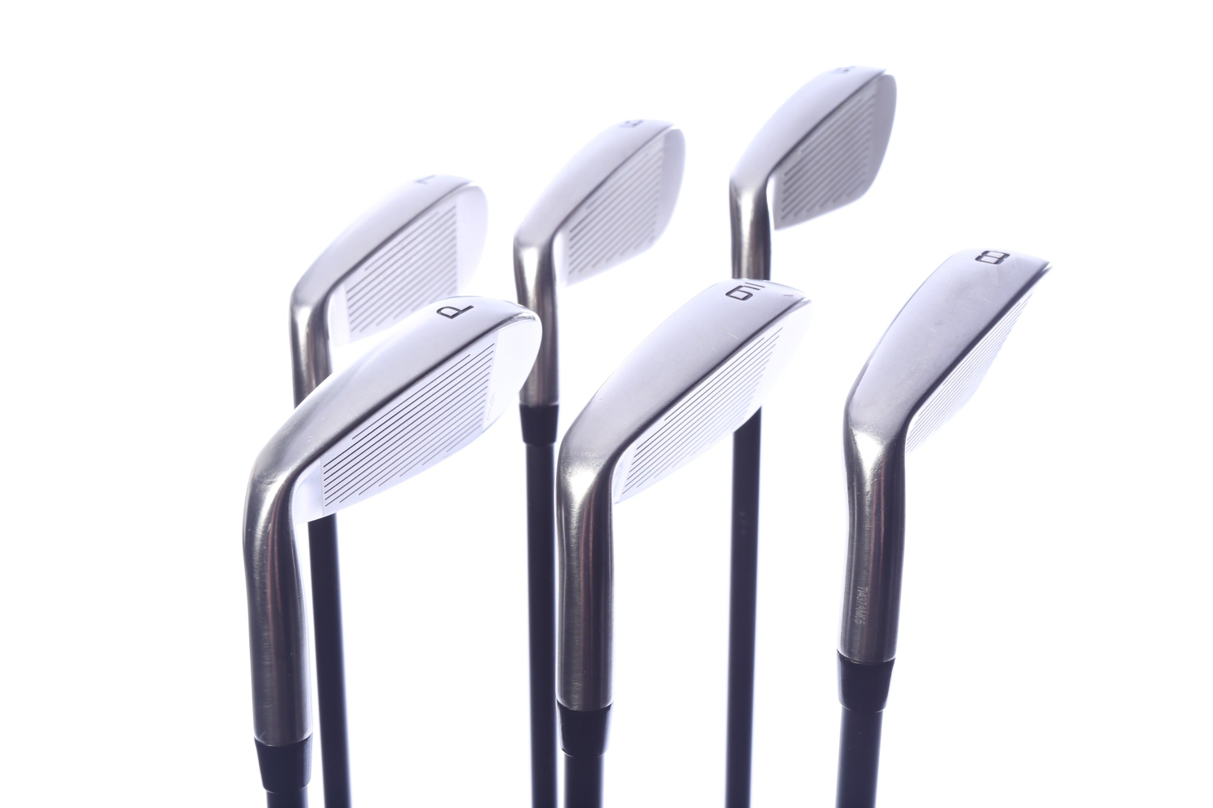 Used Cobra DS-ADAPT Iron Set - Right-Handed - 5-PW - Regular Flex-Next Round