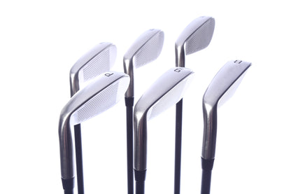 Used Cobra DS-ADAPT Iron Set - Right-Handed - 5-PW - Regular Flex-Next Round