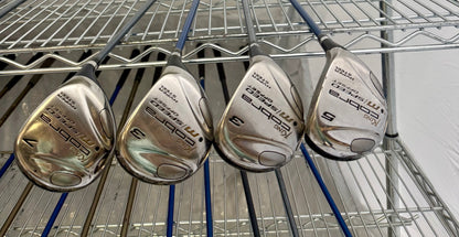 Wholesale Lot of 30 Golf Clubs - Cobra Speed offset & SZ Fairway Woods-Next Round