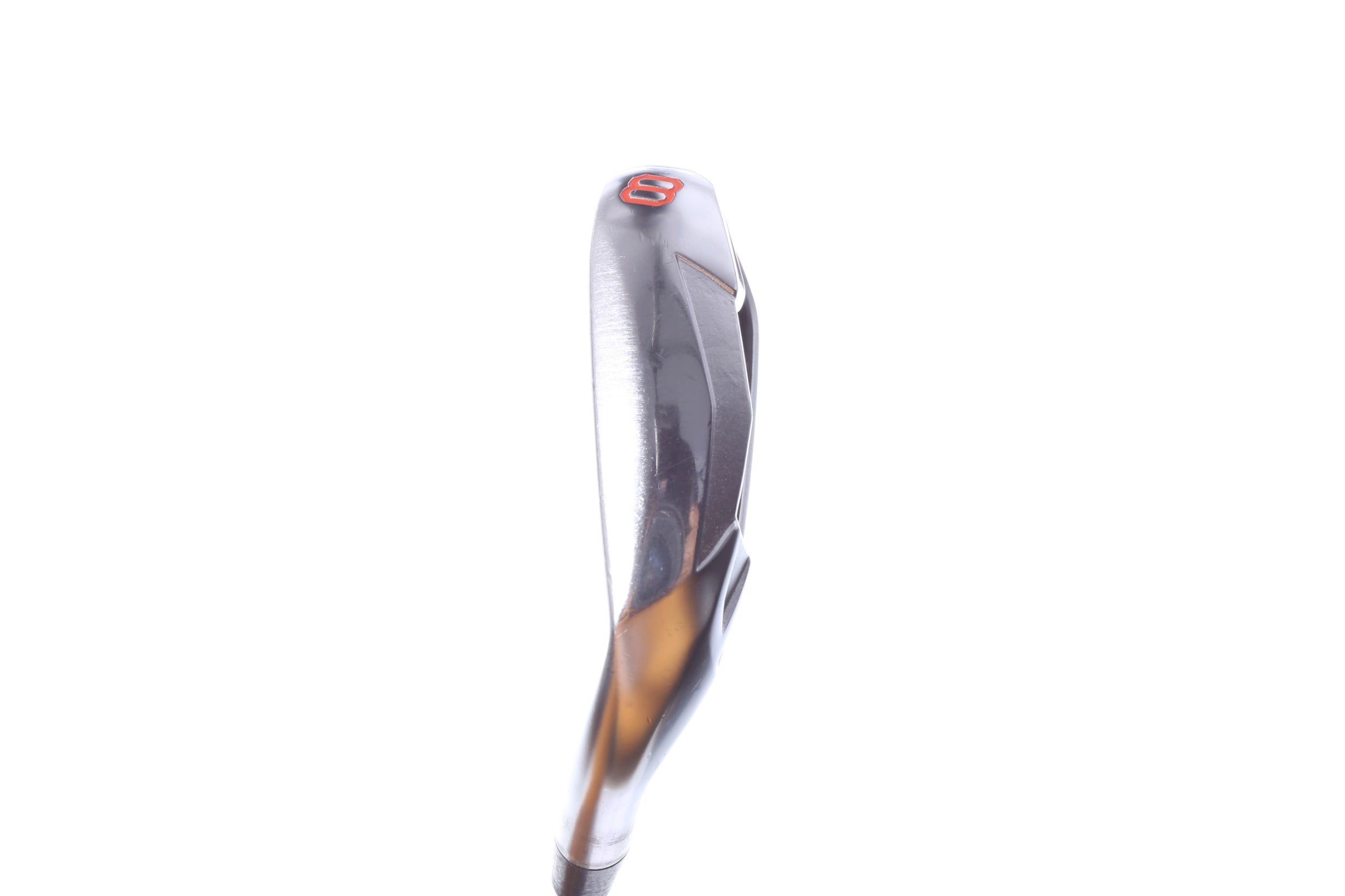 Used Cobra AMP Single 8-Iron - Left-Handed - Stiff Flex-Next Round