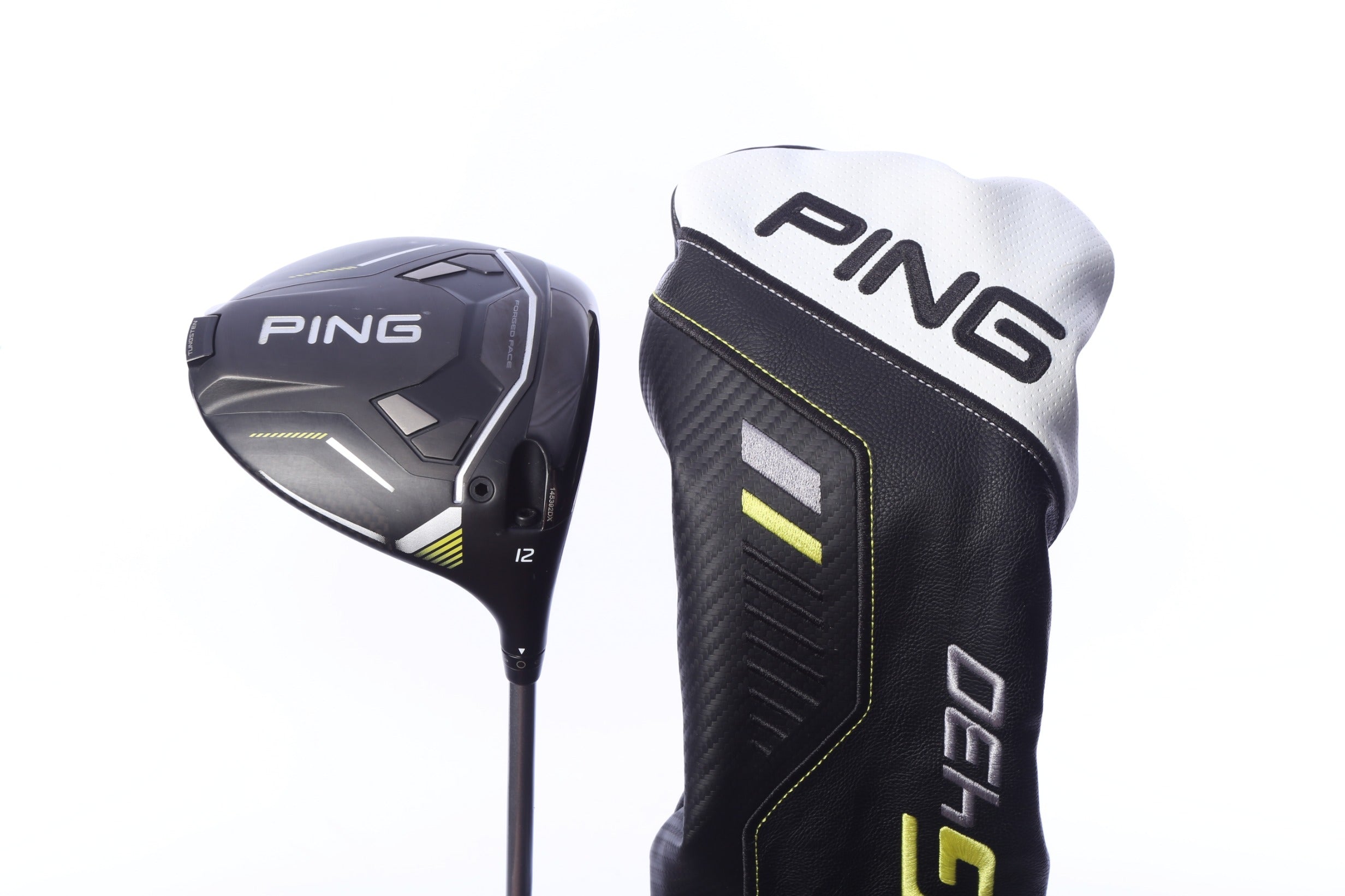 Used Ping G430 MAX 10K Driver - 12 Degrees - Seniors Flex Ping Alta Quick - Right-Handed
