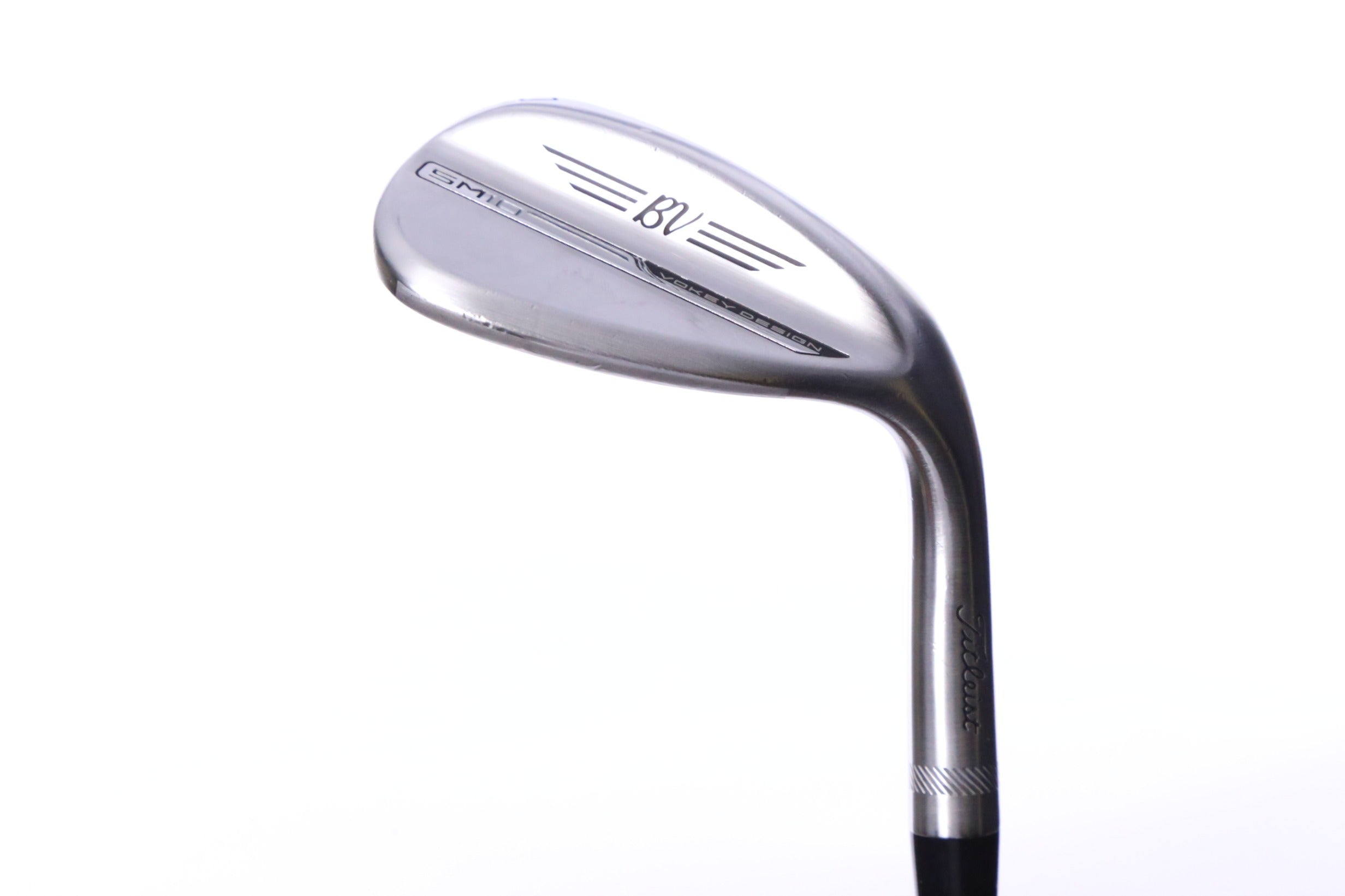 Used Titleist Vokey SM10 Tour Chrome Lob Wedge - Right-Handed - 60 Degrees - Wedge Flex-Next Round