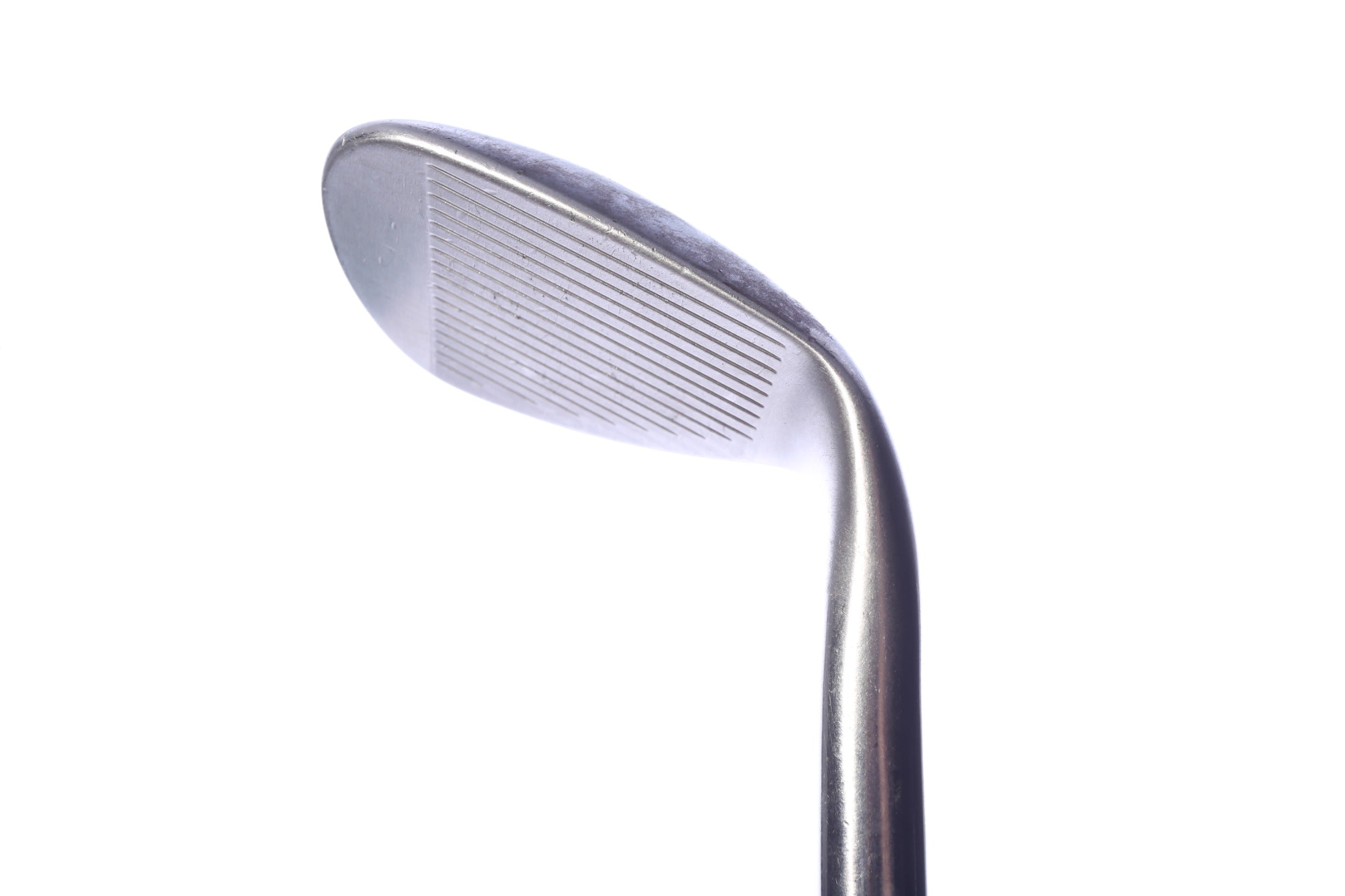 Used Titleist Vokey SM9 Brushed Steel Lob Wedge - Left-Handed - 60 Degrees - Regular Plus Flex