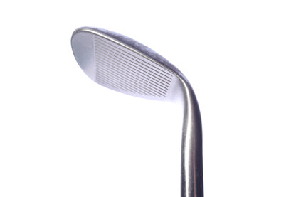 Used Titleist Vokey SM9 Brushed Steel Lob Wedge - Left-Handed - 60 Degrees - Regular Plus Flex