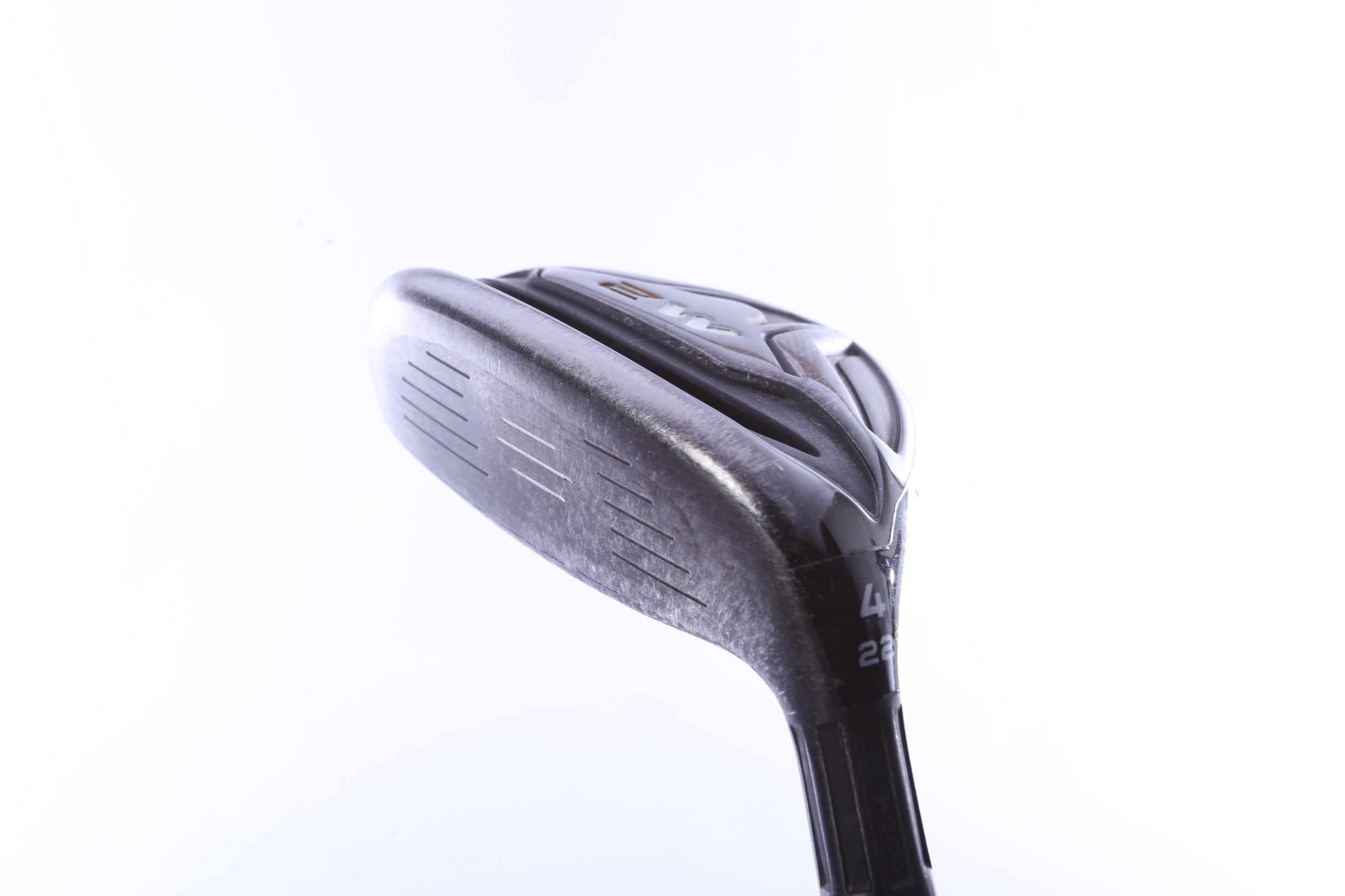 Used TaylorMade M2 4H Hybrid - Left-Handed - 22 Degrees - Regular Flex-Next Round