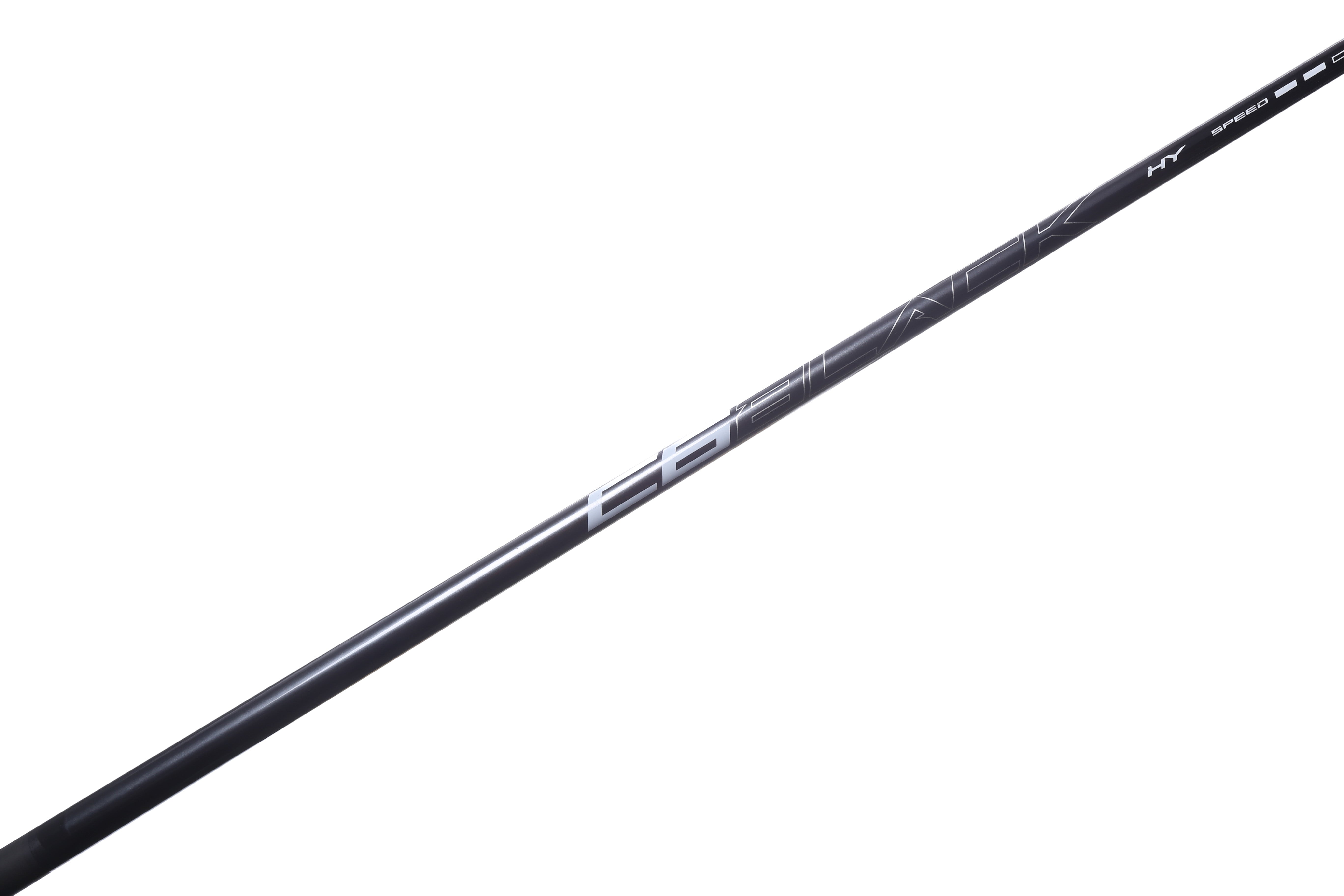 Used Mitsubishi C6 Black Hybrid Shaft Regular Flex Graphite - 39.5 in - No Adapter-Next Round