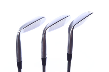 Used Titleist Vokey SM10 Tour Chrome Wedge Set - Right-Handed - 50*, 54*, 58* - Wedge Flex