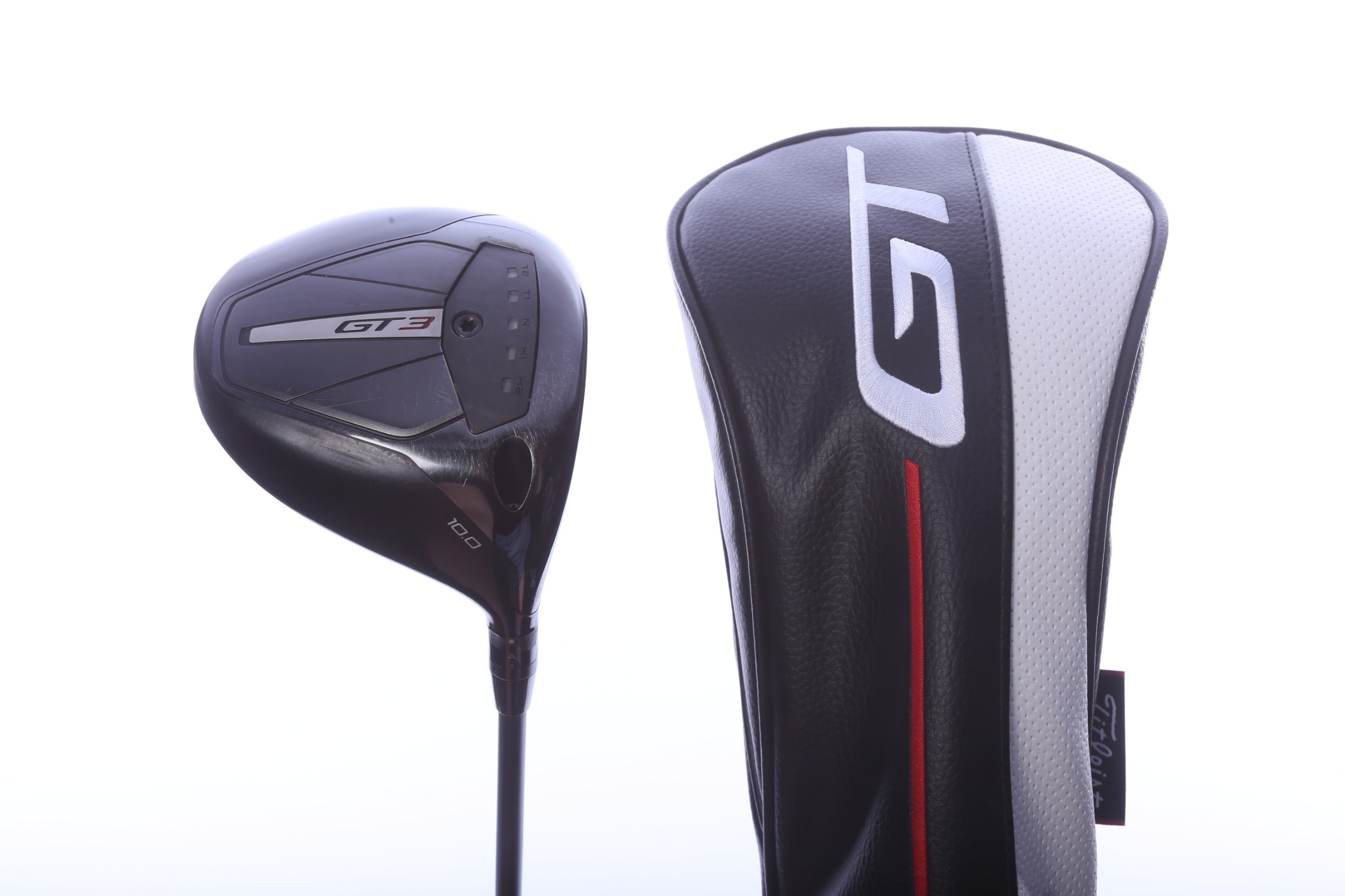Used Titleist GT3 Driver - 10 Degrees - Stiff Flex Fujikura Tensei 1K Blue - Right-Handed