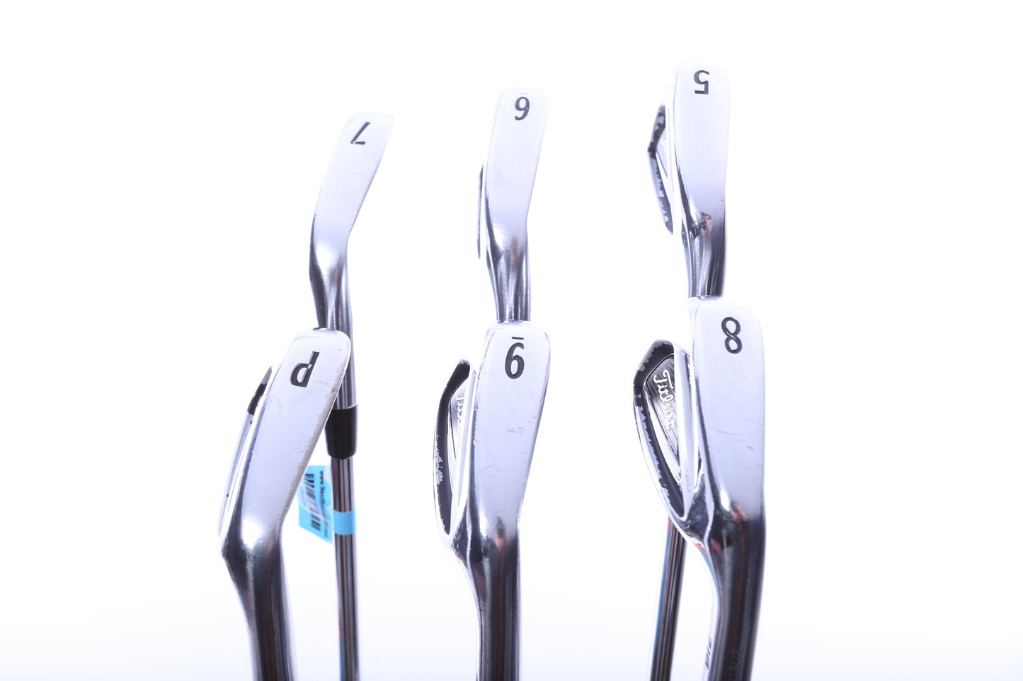 Used Titleist AP2 716 Forged Iron Set - Right-Handed - 5-PW - Stiff Flex-Next Round
