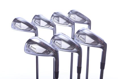 Used Srixon ZXi5 Iron Set - Right-Handed - 4-PW - Extra Stiff Flex
