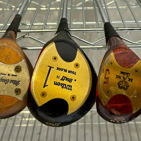 Wholesale Lot of 30 Golf Clubs - Left and Right-Handed - Assorted Fairway Woods-Next Round