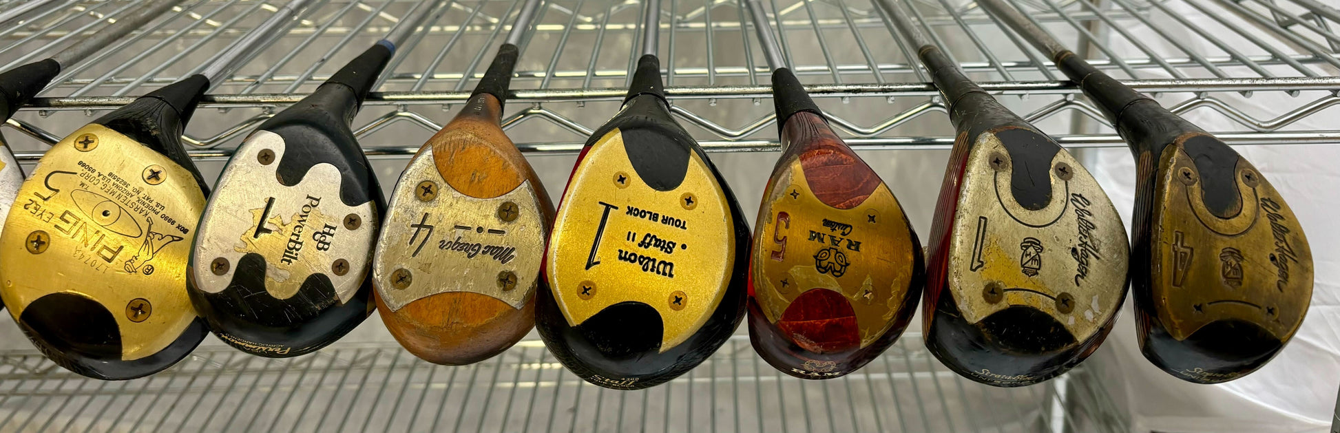 Wholesale Lot of 30 Golf Clubs - Left and Right-Handed - Assorted Fairway Woods-Next Round