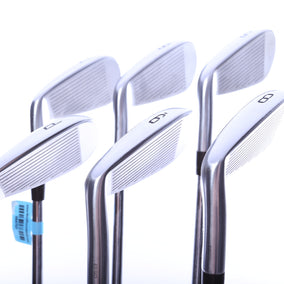Used Mizuno JPX 921 Forged Iron Set - Right-Handed - 5-PW - Regular Flex-Next Round