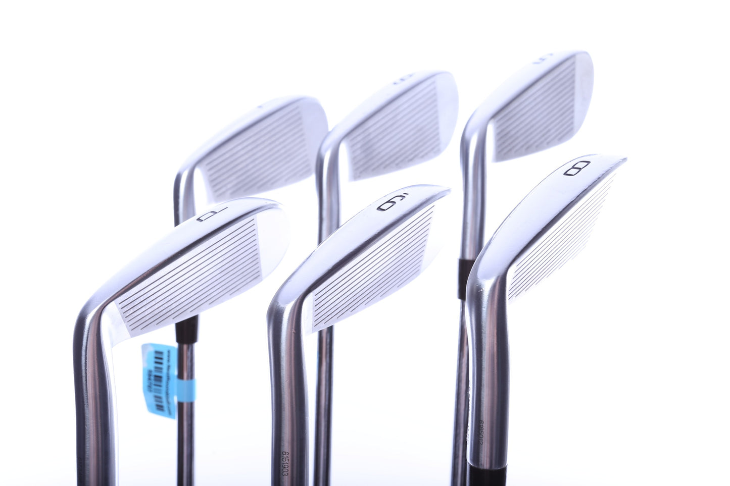 Used Mizuno JPX 921 Forged Iron Set - Right-Handed - 5-PW - Regular Flex-Next Round
