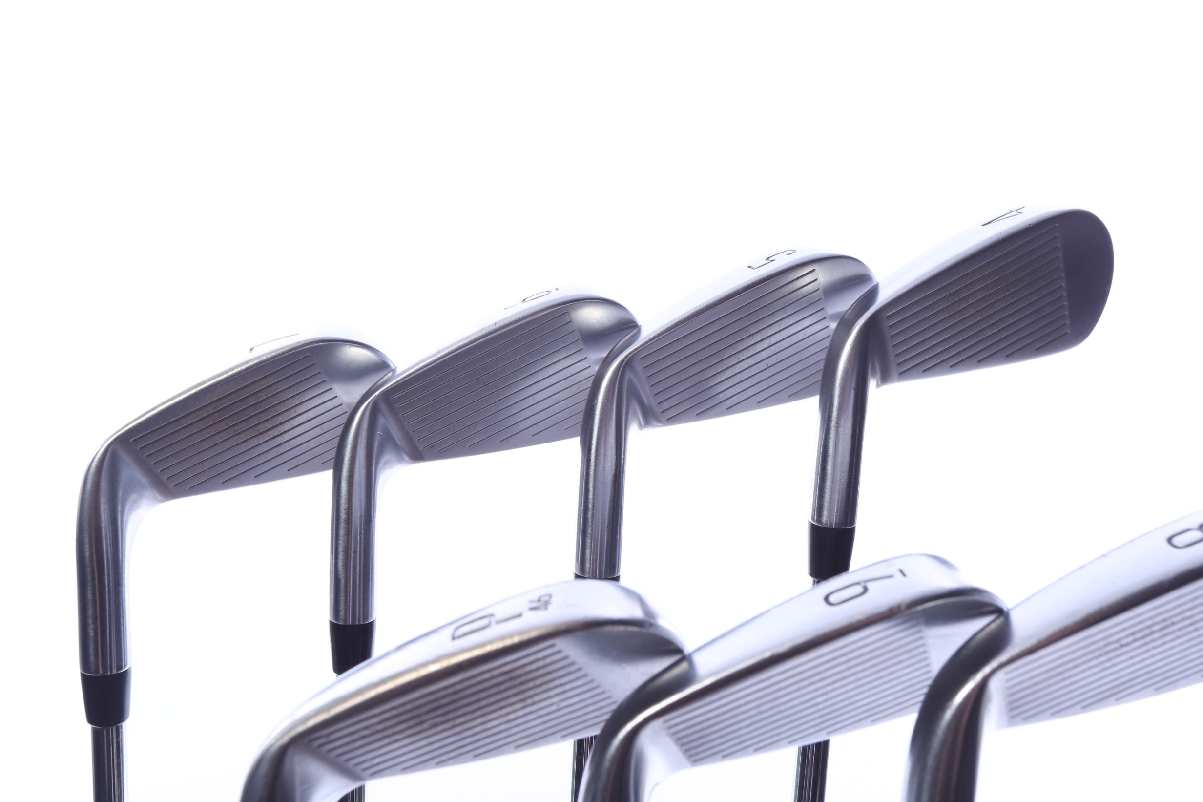 Used Titleist 2023 T100 Iron Set - Right-Handed - 4-PW - Extra Stiff Flex