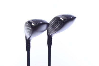 Used Callaway Paradym Ai Smoke Hybrid Set - Right-Handed - 3H, 4H - Seniors Flex