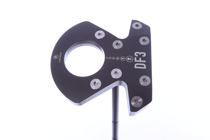 Used L.A.B. Golf DF3 Putter - Right-Handed - 33.5 in - Mallet-Next Round