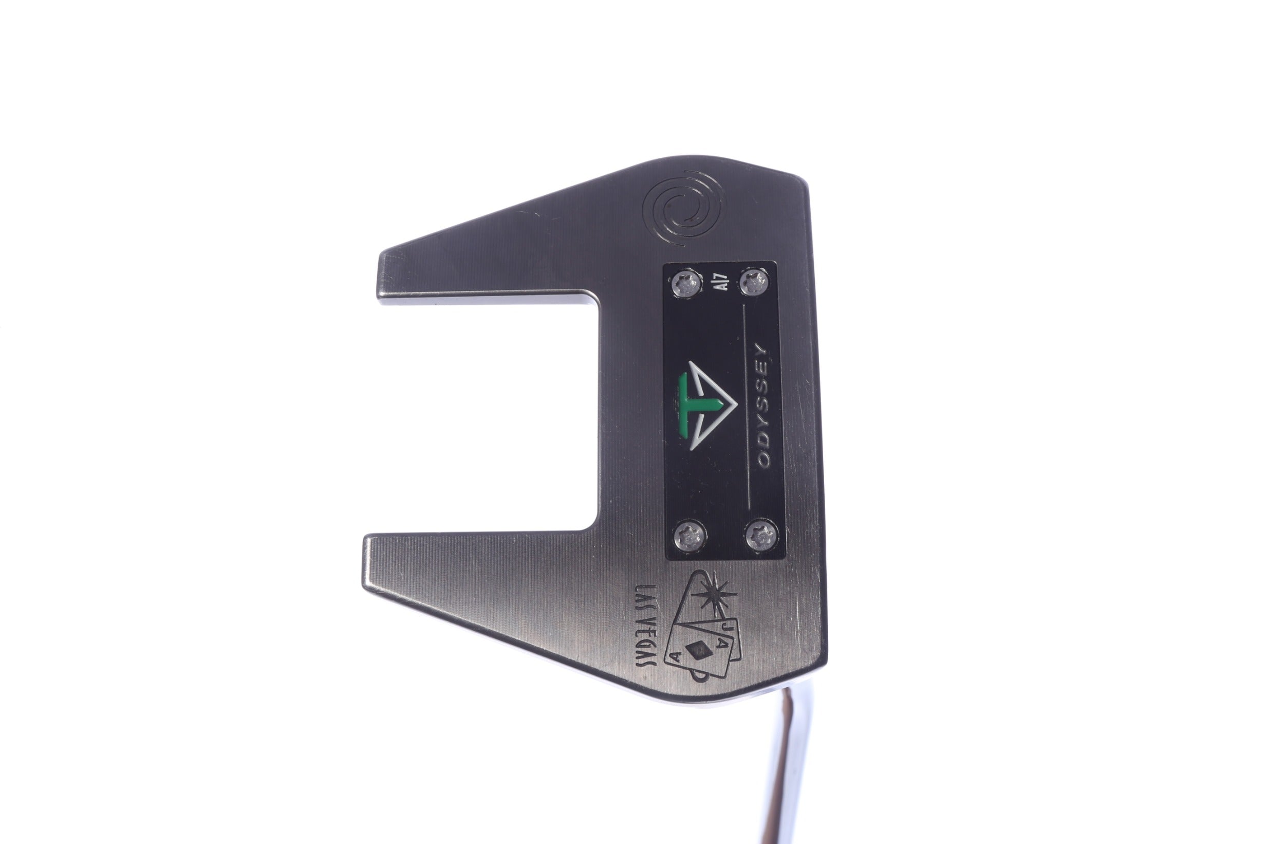 Used Odyssey Toulon Las Vegas Stroke Lab Putter - Right-Handed - 36.5 in - Mallet-Next Round