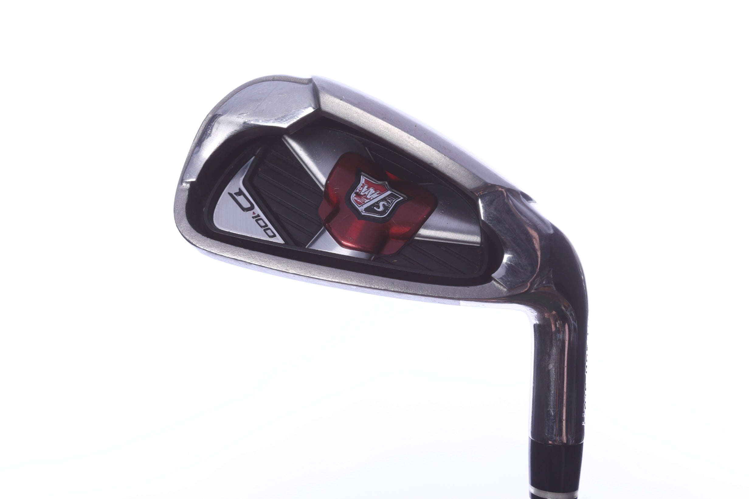Used Wilson Staff D-100 Single 7-Iron - Right-Handed - Regular Flex