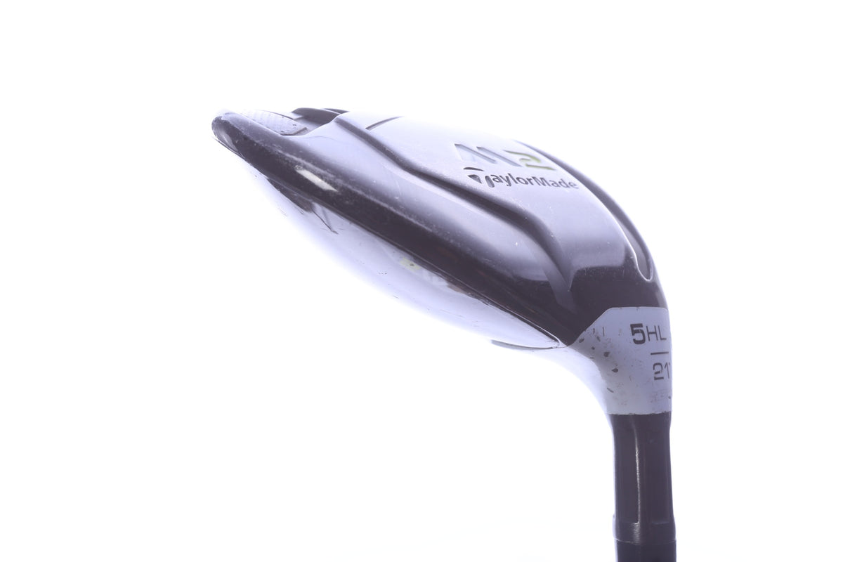 Used TaylorMade M2 2017 5HL Wood - Right-Handed - 21 Degrees - Seniors Flex