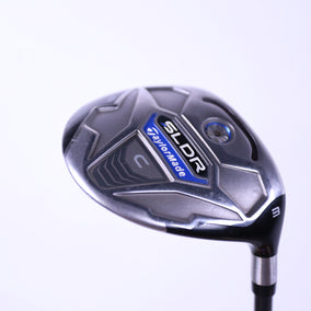 Used TaylorMade SLDR C 3-Wood - Right-Handed - 15 Degrees - Stiff Flex-Next Round