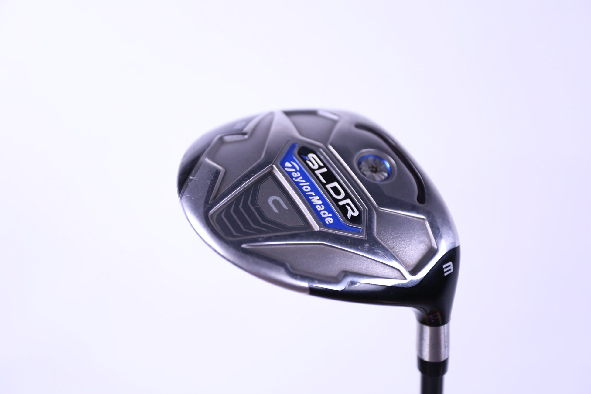 Used TaylorMade SLDR C 3-Wood - Right-Handed - 15 Degrees - Stiff Flex-Next Round
