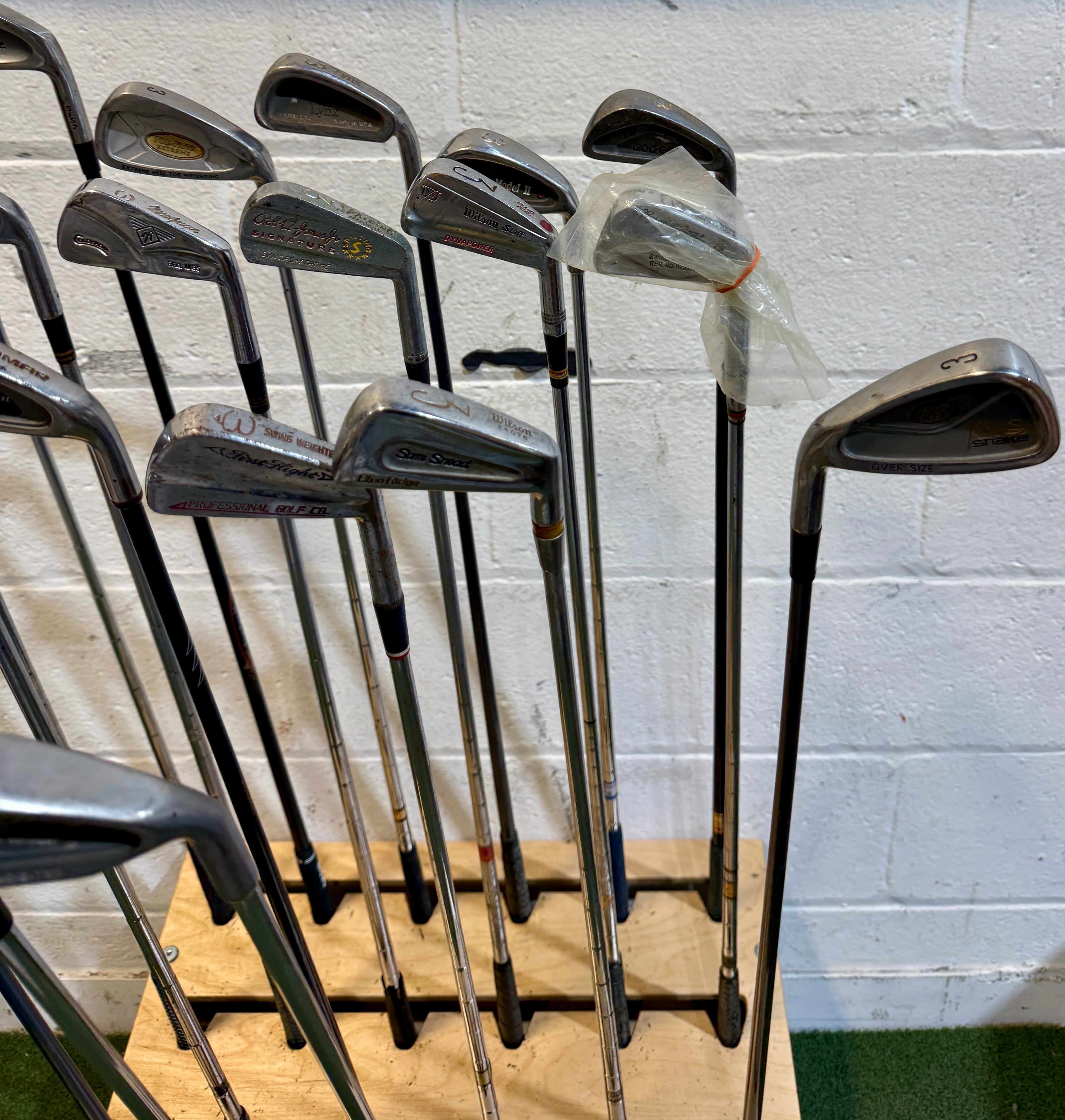 Wholesale Lot of 45 Golf Clubs - Assorted Single Irons-Next Round
