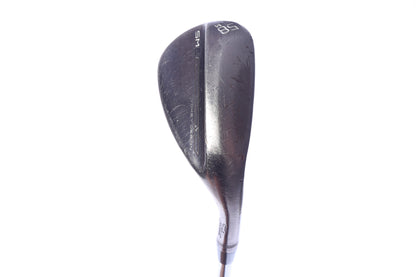 Used Titleist Vokey SM9 Brushed Steel Lob Wedge - Right-Handed - 58 Degrees - Wedge Flex