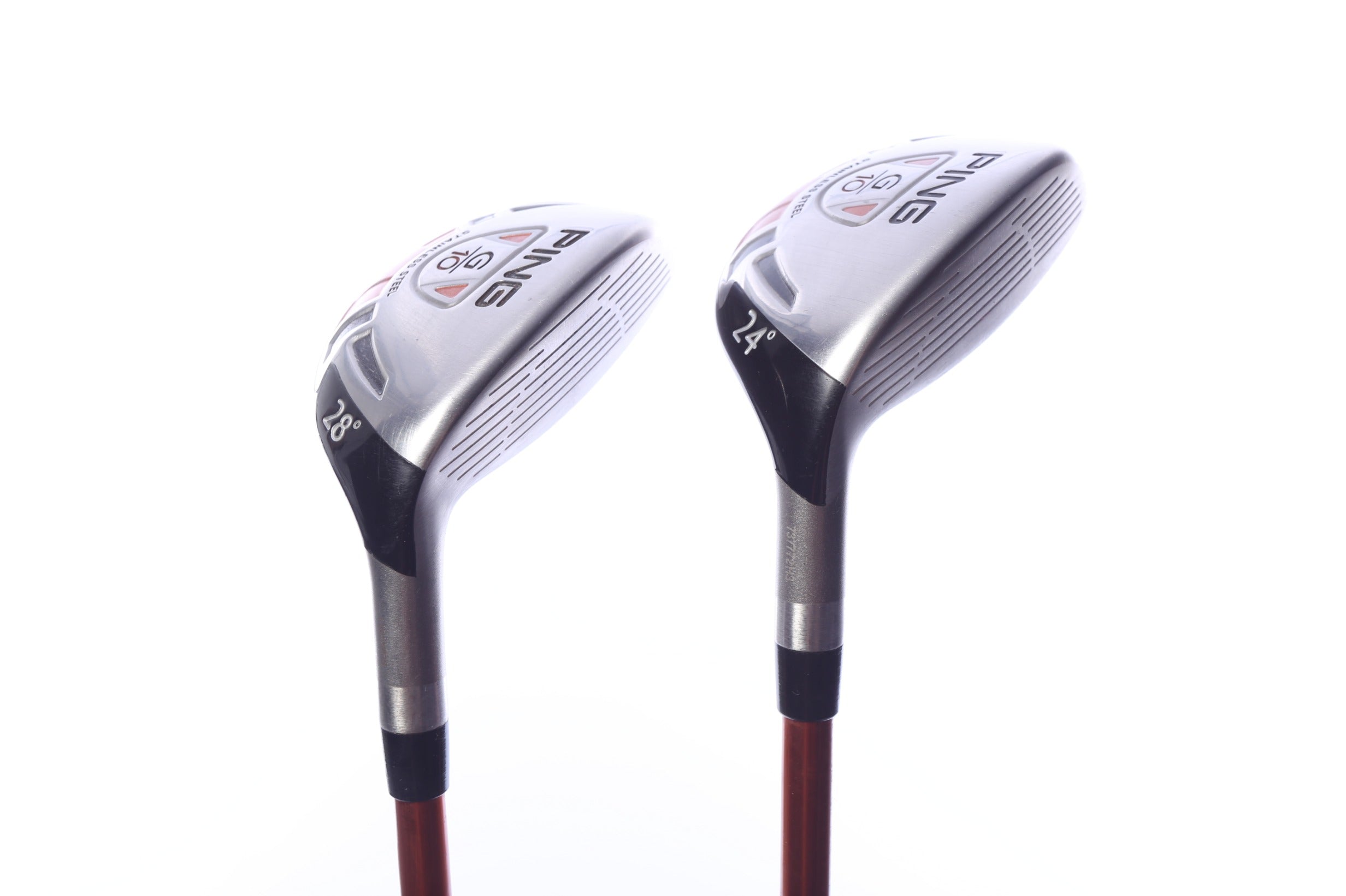 Used Ping G10 Hybrid Set - Right-Handed - 3H, 4H - Regular Flex