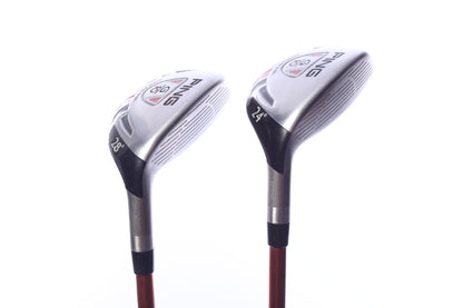 Used Ping G10 Hybrid Set - Right-Handed - 3H, 4H - Regular Flex