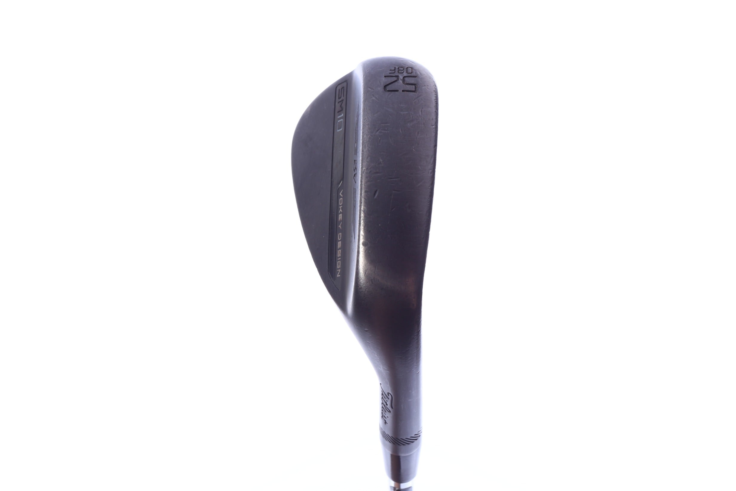 Used Titleist Vokey SM10 Jet Black Gap Wedge - Right-Handed - 52 Degrees - Regular Flex
