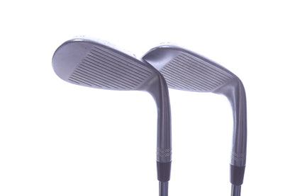 Used Callaway Opus Brushed Chrome Wedge Set - Left-Handed - 50*, 54* - Stiff Flex