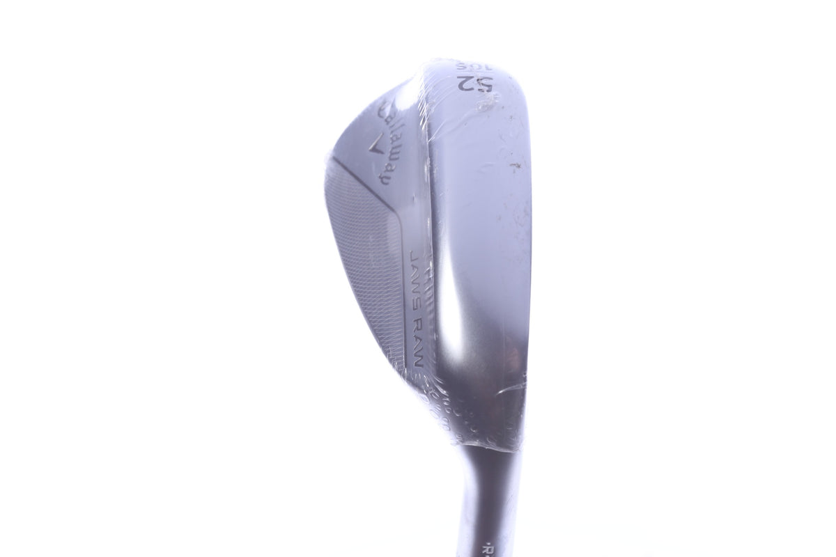 Used Callaway JAWS Raw Chrome Gap Wedge - Right-Handed - 52 Degrees - Wedge Flex-Next Round