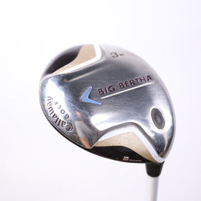 Used Callaway Big Bertha 2007 3-Wood - Right-Handed - 15 Degrees - Ladies Flex-Next Round
