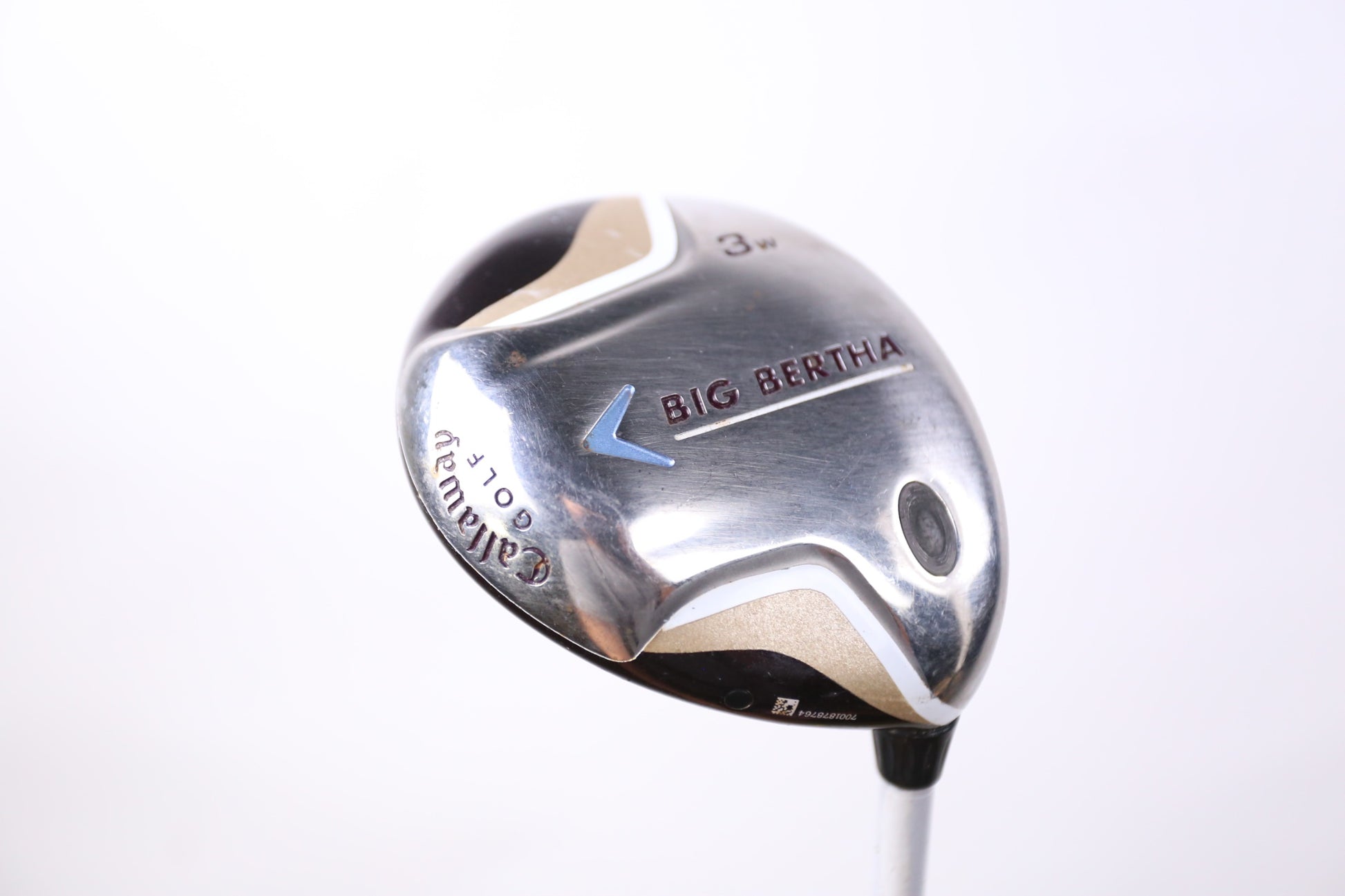 Used Callaway Big Bertha 2007 3-Wood - Right-Handed - 15 Degrees - Ladies Flex-Next Round