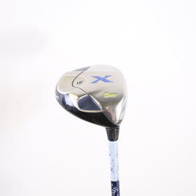 Used Callaway X 5-Wood - Right-Handed - 18 Degrees - Ladies Flex