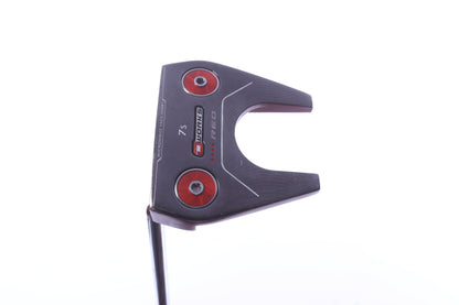 Used Odyssey O-Works Red #7S Putter - Left-Handed - 33 in - Mallet