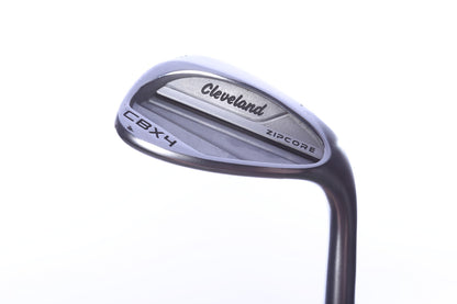 Used Cleveland CBX 4 ZipCore Lob Wedge - Right-Handed - 58 Degrees - Variable Flex