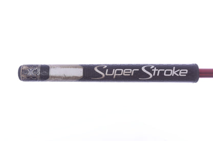 Used Odyssey Eleven 2-Ball Tour Lined DB Red Stroke Lab Putter - Right-Handed - 35 in - Mallet