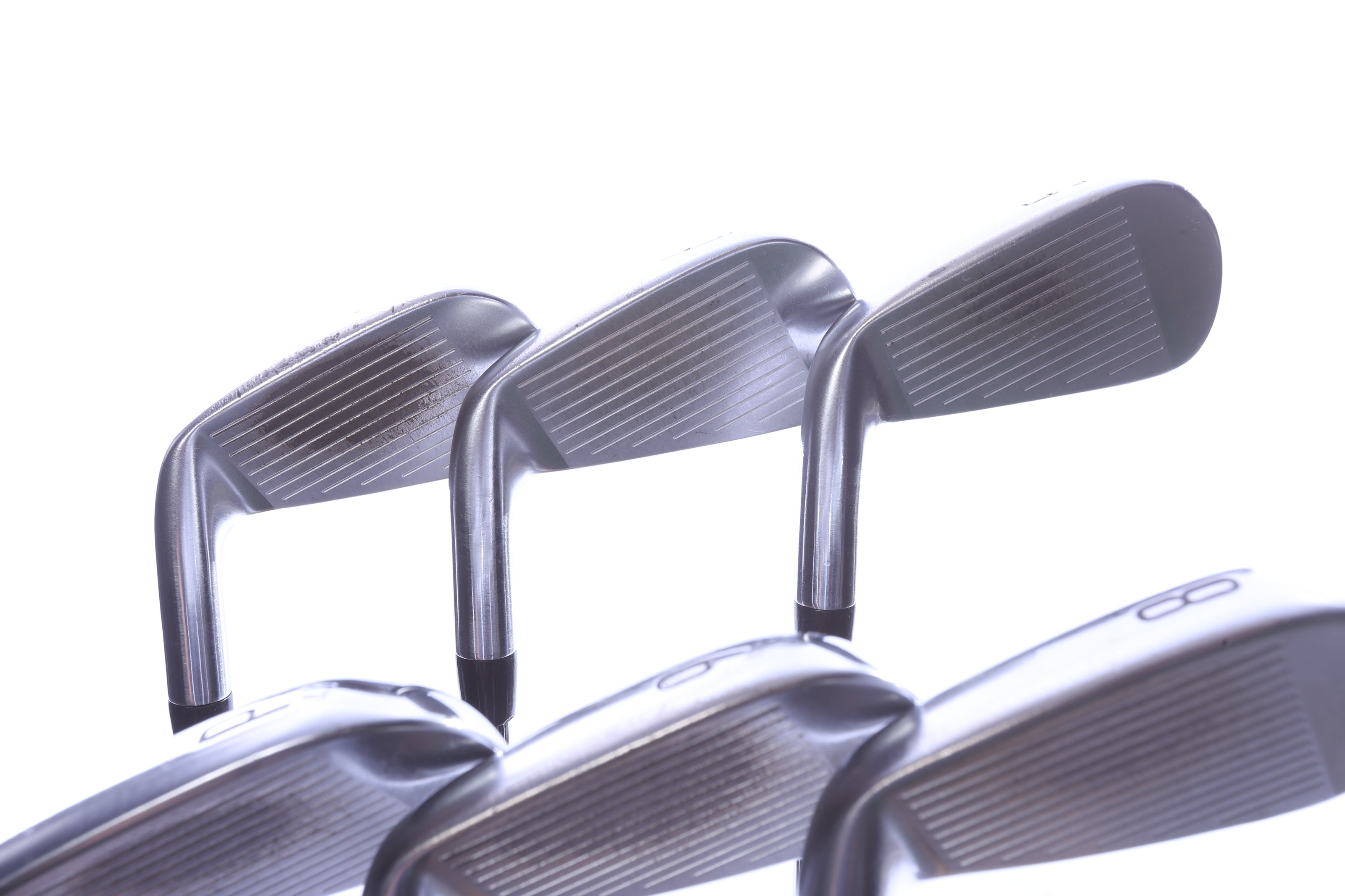 Used Titleist 2021 T200 Iron Set - Right-Handed - 5-PW - Regular Flex