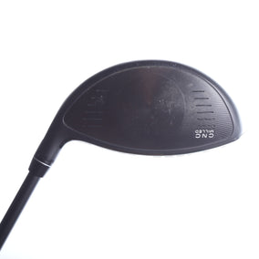 Used Cobra King F8+ 9.5* Black Demo Driver - 9 Degrees - Stiff Flex Aldila NV - Right-Handed-Next Round