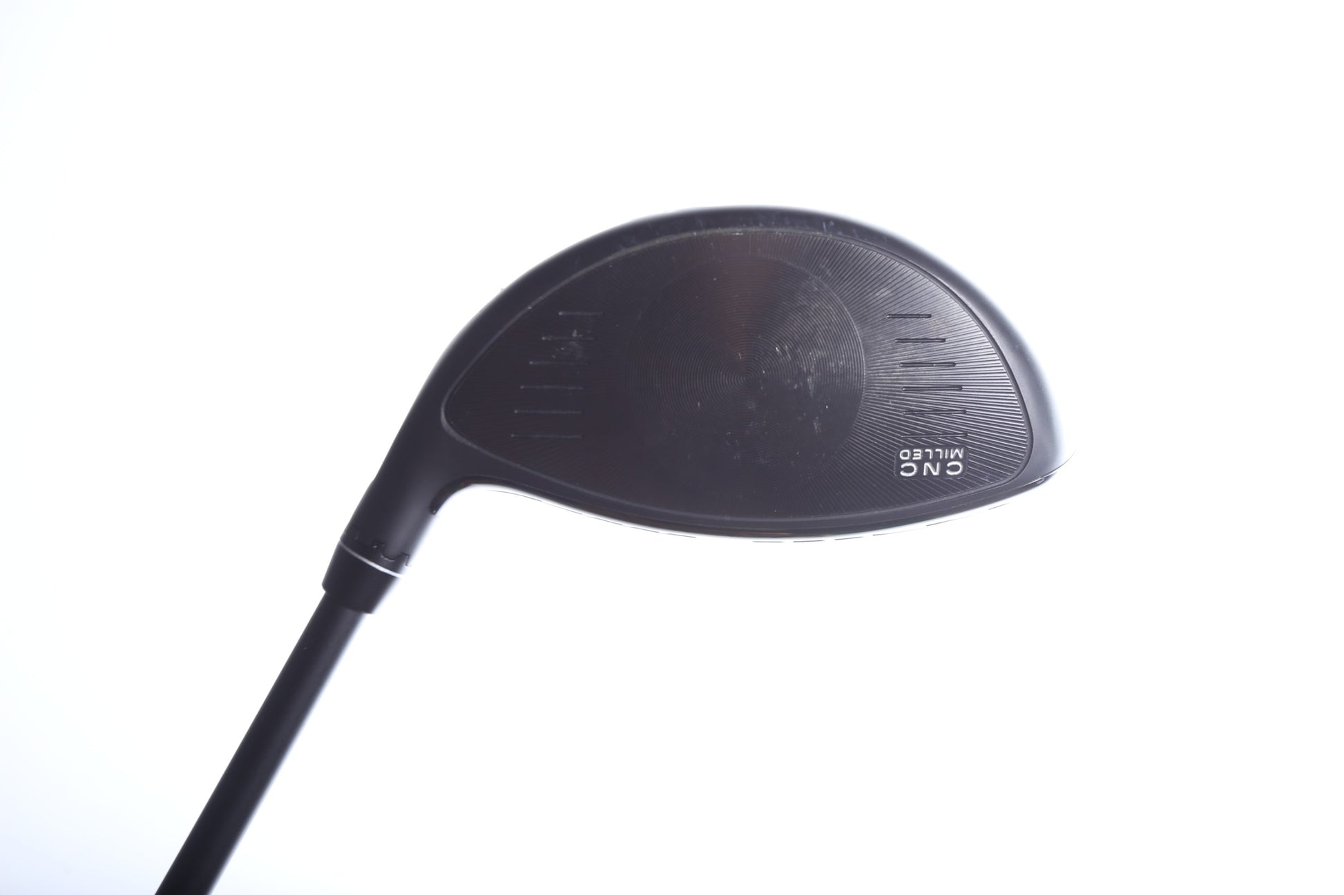 Used Cobra King F8+ 9.5* Black Demo Driver - 9 Degrees - Stiff Flex Aldila NV - Right-Handed-Next Round