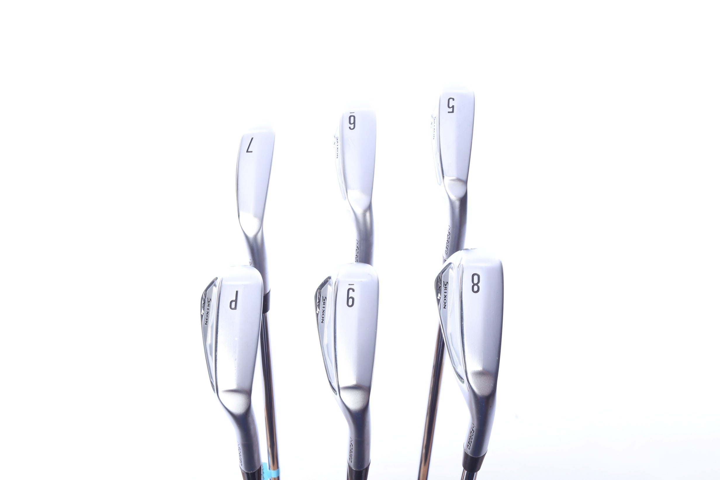 Used Srixon ZXi4 Iron Set - Right-Handed - 5-PW - Regular Flex
