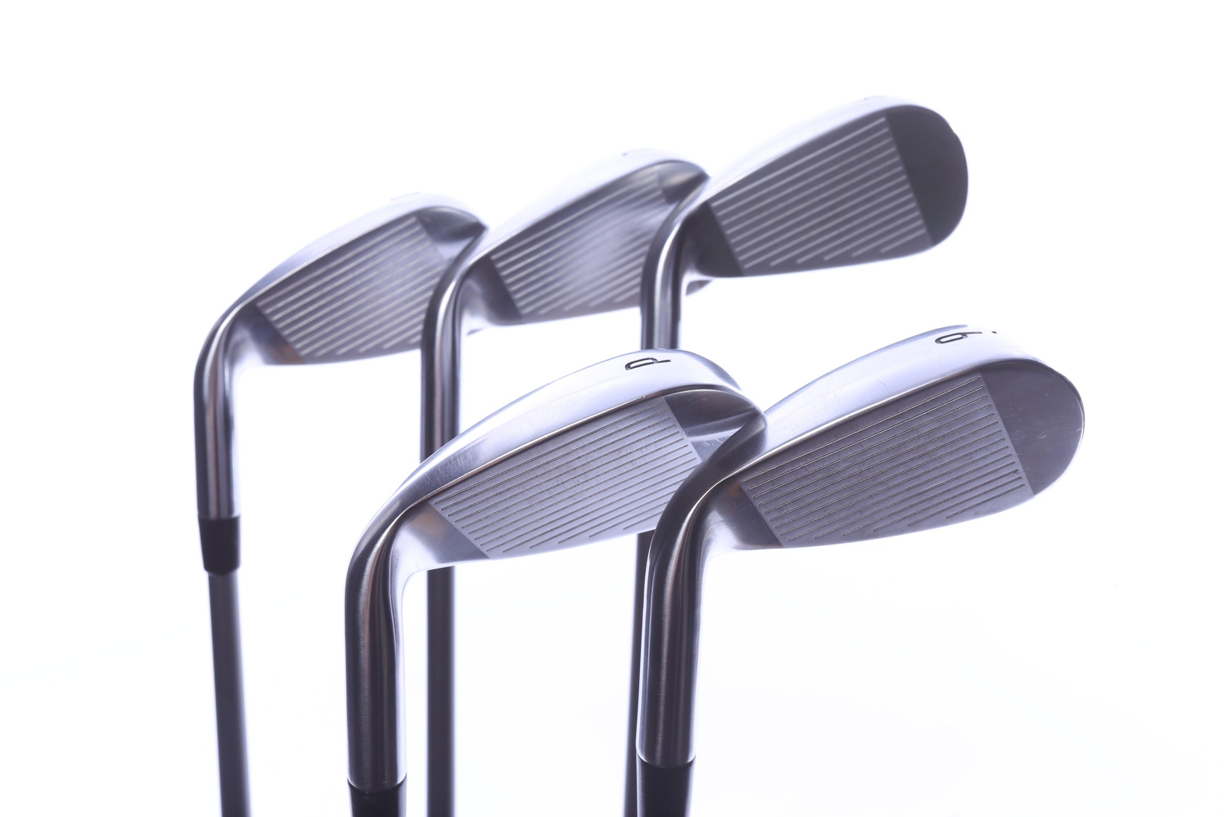 Used Callaway Quantum Max OS Iron Set - Right-Handed - 6-PW - Regular Flex