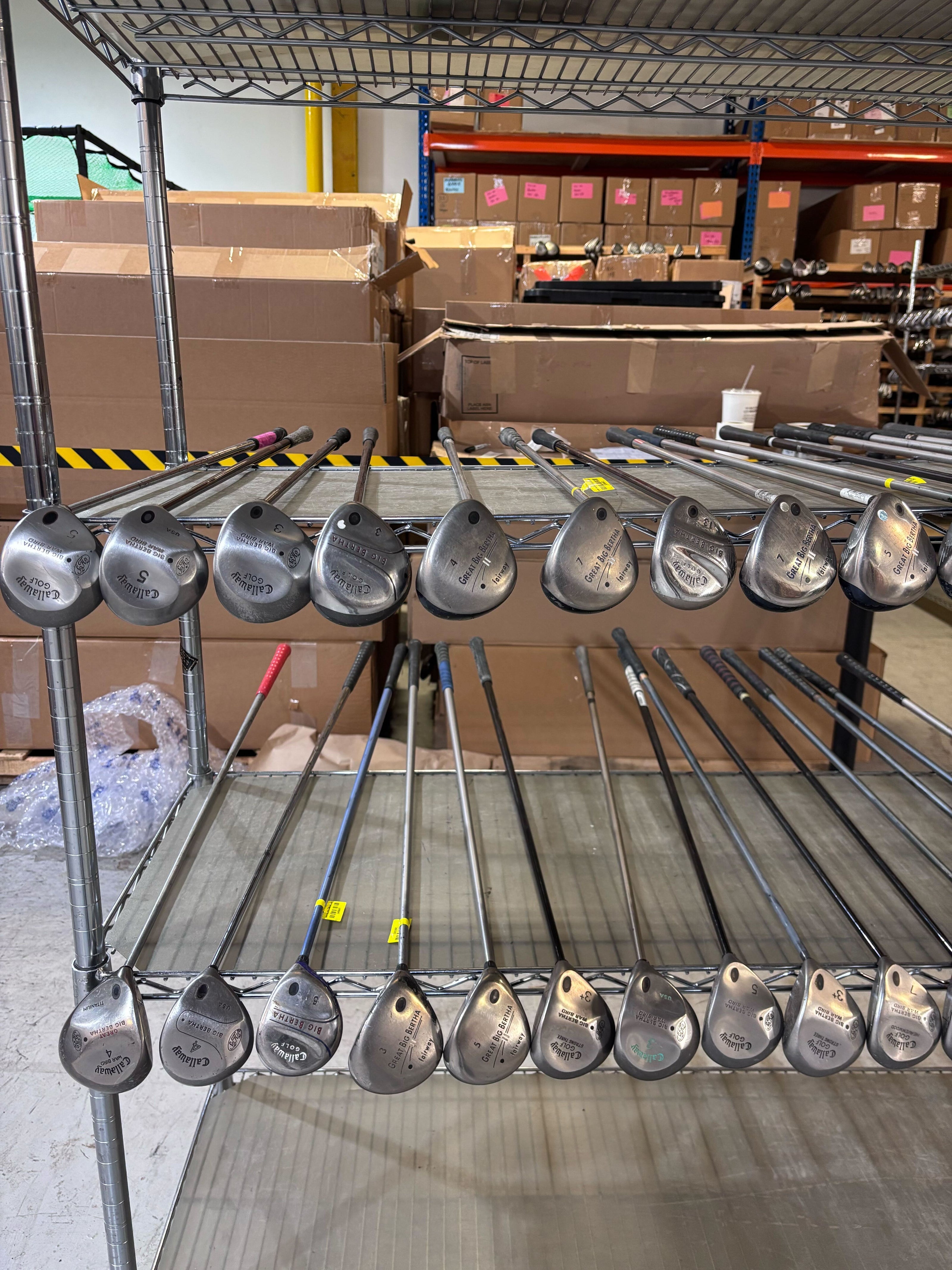 Wholesale Lot of 30 Callaway Fairway Woods-Next Round