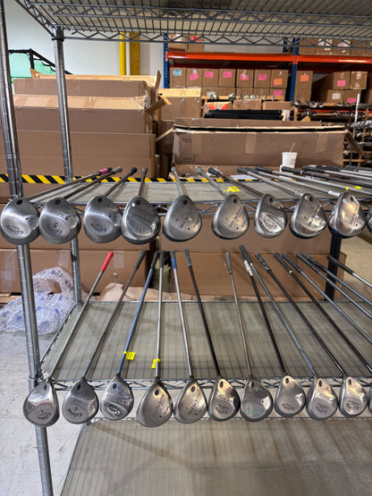 Wholesale Lot of 30 Callaway Fairway Woods-Next Round