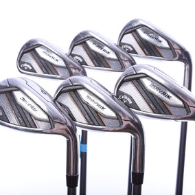 Used Callaway Mavrik Max Iron Set - Right-Handed - 5-PW - Stiff Flex-Next Round