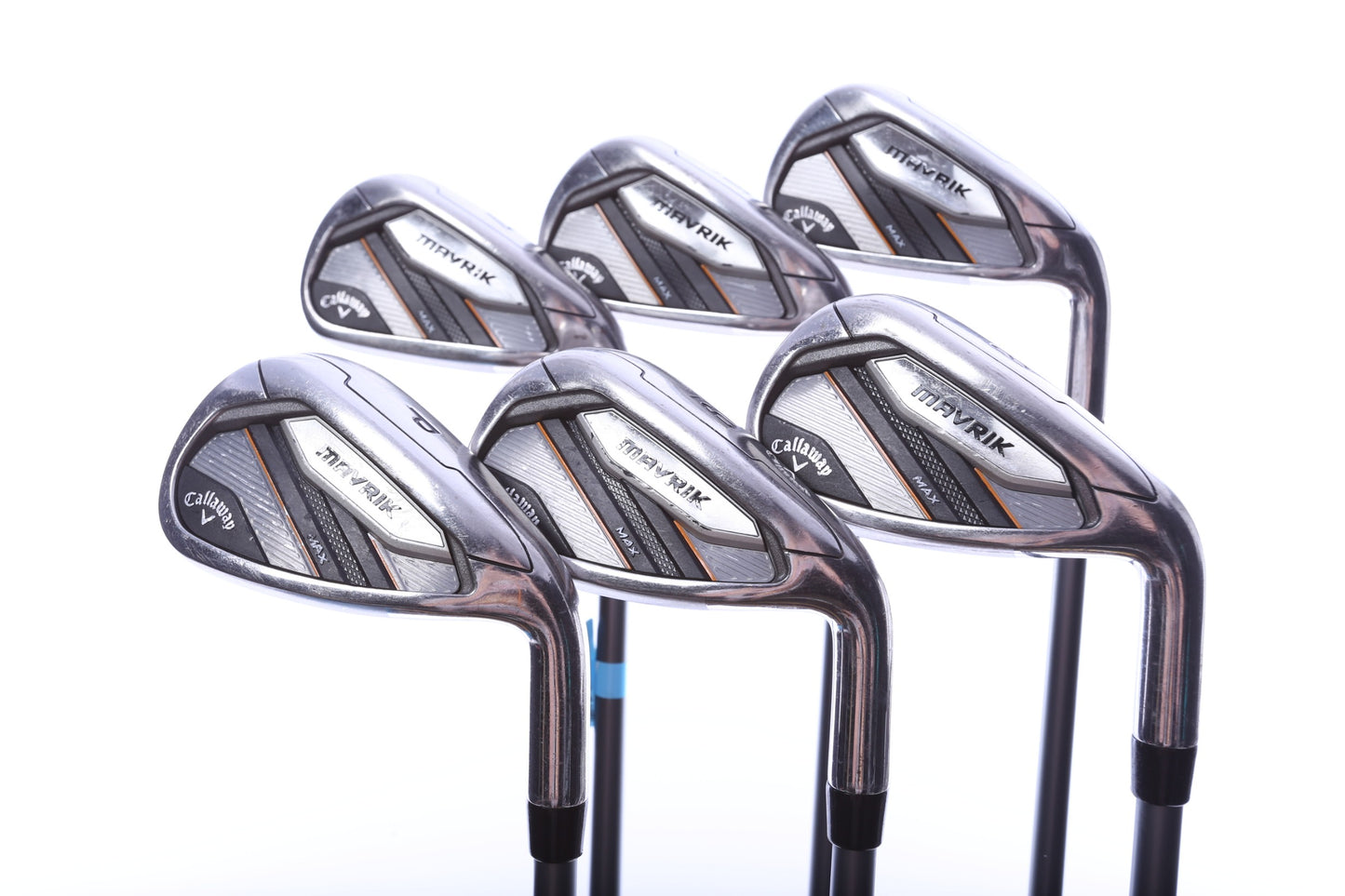Used Callaway Mavrik Max Iron Set - Right-Handed - 5-PW - Stiff Flex-Next Round