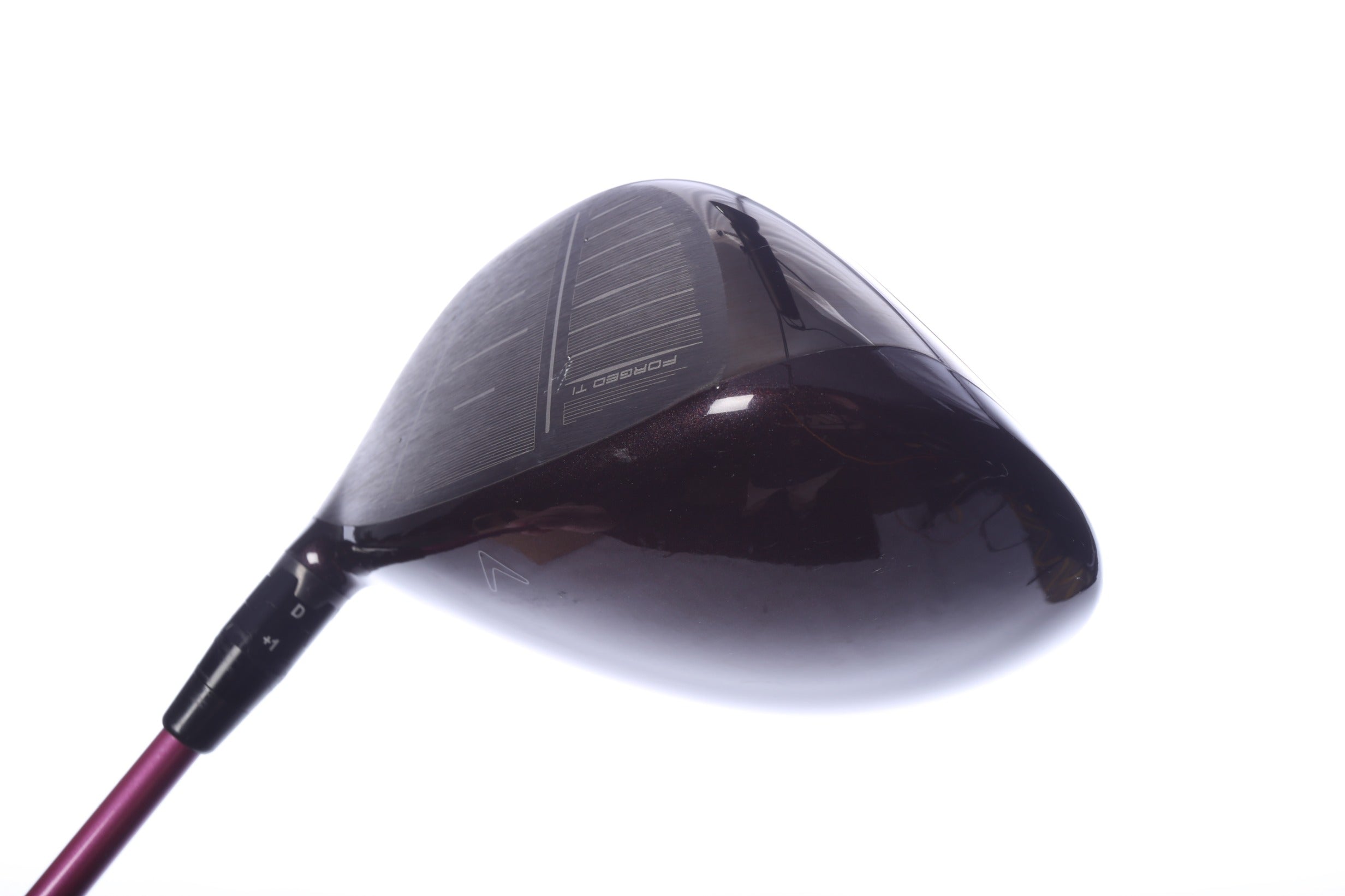 Used Callaway Big Bertha REVA 23 Driver - 10.5 Degrees - Ladies Flex Acer Velocity Pink - Right-Handed-Next Round